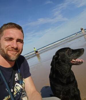 Foto de Robert en Gij&oacute;n
