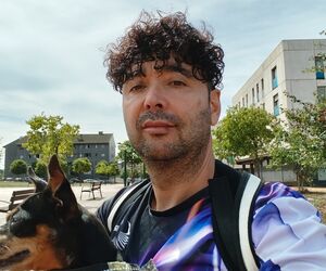 Foto de Adri en Gij&oacute;n