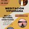 Meditación Vipassana en Villaviciosa 