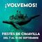 Sábado 7 de septiembre Fiestas Cimavilla